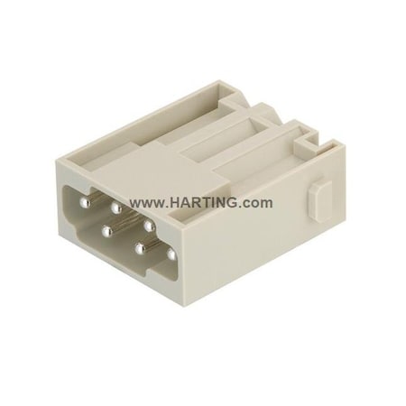 Harting Han E Quick Lock Module Male, PK 2 09140062633
